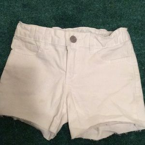 Gap white shorts